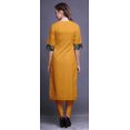 thumbnail image 4 of Bimba Straight Tunic Tops Women Printed Kurta Summer Tunic, 4 of 6
