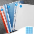 thumbnail image 1 of QTOCIO 1 Inch 1 To 100 Number Combination Stickers Sheets For Note Decoration, 1 of 4