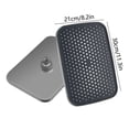 thumbnail image 2 of EGNMCR Bathroom Accessories Overhead Shower Pressurized Top Spray Shower Universal Adjustment Nozzle Strong Water Output Durability Beautiful Oversized Panel Pressurized Water Output shower head, 2 of 5