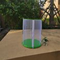 thumbnail image 4 of Cage d'Observation, Double Fermeture Éclair, Interface Ferme, Montage Simple, Cage en Filet Transparent pour Plantes Ornementales, 4 of 8