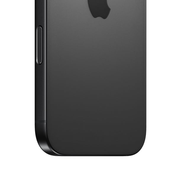 iPhone 16 Pro Titanium Black Titanium 1TB - Walmart.ca