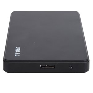 Serial Port SSD Box, Strong Sturdy USB 3.0 Drive Disk Case Automatically Wake Up  For Office For Home For Young People For Adult