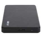 Serial Port SSD Box, Strong Sturdy USB 3.0 Drive Disk Case Automatically Wake Up For Office For Home For Young People For Adult