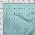 thumbnail image 2 of oneOone Polyester Lycra Fabric Ogee Ikat Print Fabric By The Yard 56 Inch Wide, 2 of 4