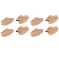 thumbnail image 2 of Gel Socks, Prevent Foot Rubbing Stretchy Toeless Comfortable Moisturizing Heel Socks  For Foot Treatment Care White,Skin Color, 2 of 8