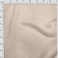 thumbnail image 4 of oneOone Velvet Light Beige Fabric Hearts Print Sewing Craft Projects Fabric Prints By Yard 58 Inch Wide, 4 of 4