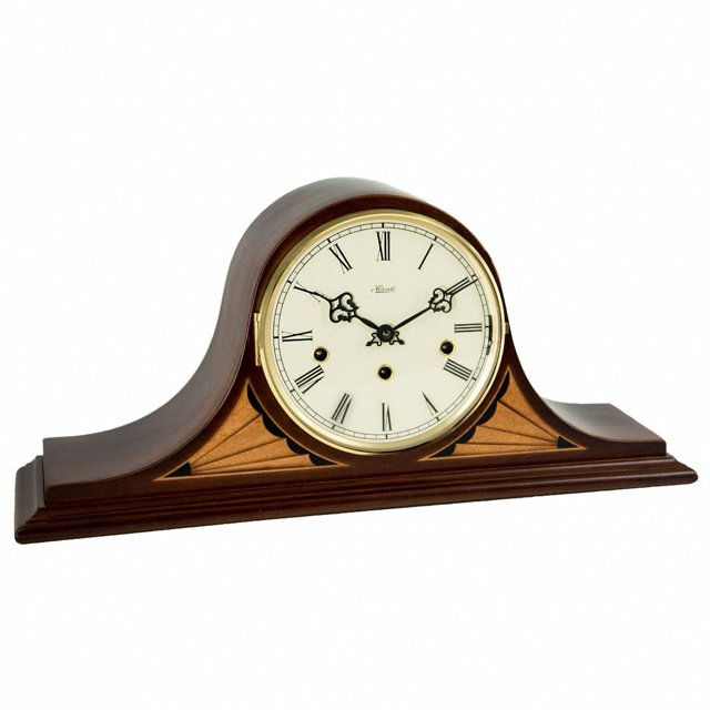Modern watch with mechanical winding movement, 8 days running time from Hermle