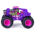 thumbnail image 5 of Monster Jam, Official Grave Digger vs. Wild Flower Die-Cast Monster Trucks, 1:64 Scale, 2 Pack, 5 of 5