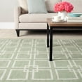thumbnail image 4 of Safavieh Martha Stewart 8' X 10' Flatweave Rug in Cement Gray, 4 of 4