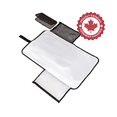 thumbnail image 2 of Jolly Jumper Change Eze Pad with Carry Handle | Proudly Canadian Company | Portable Changing Pad with 2 Zippered Pockets | Easy-Wipe Surface & Stroller Attachment, 2 of 6