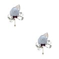 thumbnail image 2 of Youkk Cloth Chic And Stylish Brooch Pin Fashion Statement With Exquisite Piece Modern Minimalist Corsage Benbai 2Set, 2 of 6