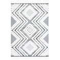 thumbnail image 4 of SAFAVIEH Moroccan Iacopo Tapis Géométrique Rayé Shag, 4 of 7