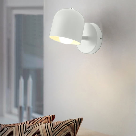 Blaxill LED Wall Lamp Iron Bedside Light Fixture Energy Saving 20x15x12 cm