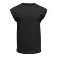thumbnail image 4 of Timegard Mens Tank Top Cap Sleeve Crewneck Solid Color Shirts Summer Casual Lightweight Basic Tee, 4 of 7