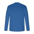 thumbnail image 4 of Pisexur Men's UPF 50+ Sun Protection UV SPF Shirts Long Sleeve Lightweight Quick Dry Swim T-Shirts Rash Guard Cool and Breathable Mens Sun Protection Shirts, 4 of 5