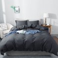 thumbnail image 1 of All Season 100% Cotton Duvet Cover Set, 1 of 31