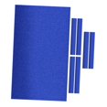 thumbnail image 4 of jinwen Billiards Table Cloth, Pool Table Cushion Set, Professional Snooker and 6 Pieces Strips Billiard Pool Tablecloth Billiard Cloth, S Blue, 4 of 9