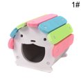thumbnail image 2 of Plastic Hamster Hideout Creative Non-toxic Small Pet House Hamster Climbing Toy, 2 of 10