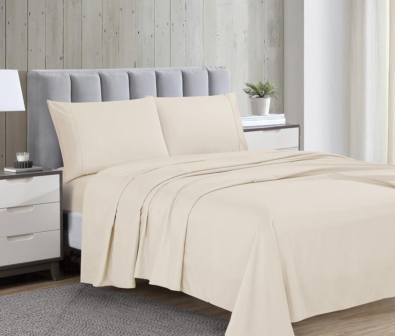 1800 Série Ensemble de draps en microfibres