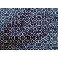thumbnail image 4 of oneOone Coton Popeline Tissu Feuilles & Tourbillon Bloc Tissu Imprimé BTY 42 Pouces de Large, 4 of 4