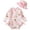 Rose Clair, variante sur sertiohcv Maillot de Bain pour Tout-Petites Filles Maillot de Bain pour Bébés Filles Cordon de Serrage Fermeture Éclair Maillot de Bain Manches Longues Maillot Dermoprotecteur Tenue de Bain avec Chapeau pour Bébé Fille Rose Vif Taille pour 18-24 Mois