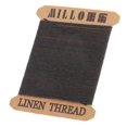 thumbnail image 4 of simhoa Fil à Coudre Rond en Lin Ciré Doux pour Artisanat en Cuir, 6 m, 4 of 6