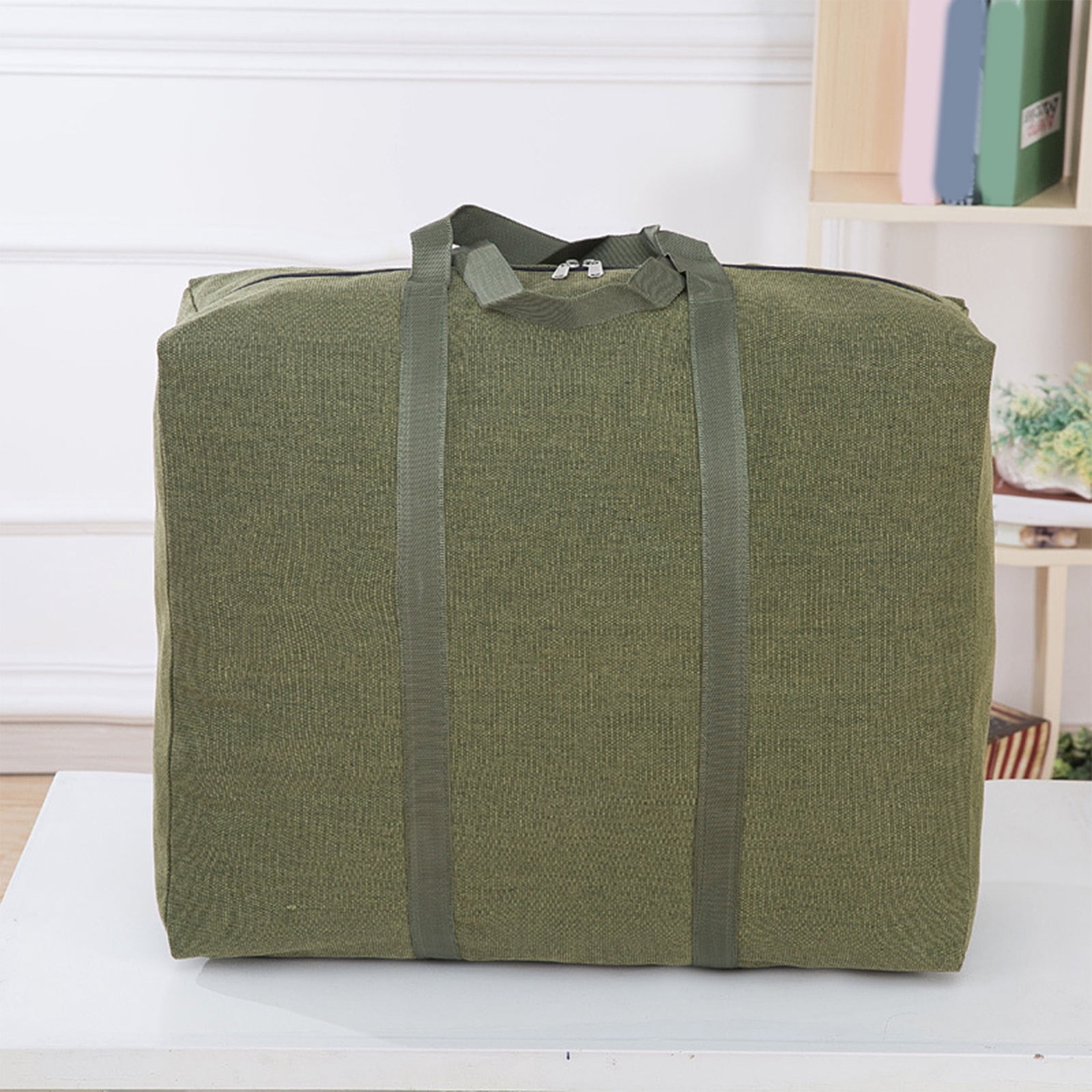 Storage Bags for Clothes and Blankets,Blanket Storage Containers with Lids Large,Storage Bag Multipurpose Duty Laundry Bag for Damp Proof Luggage Suitcase Clothes Comforters Furniture Blankets Cover