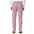 thumbnail image 3 of INSPIRE CHIC Style Men's Dress Plaid Printed Business Checked Pants 28 Pink, 3 of 7