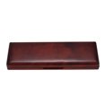 thumbnail image 1 of Boîte de Rangement en Bois avec Accessoires Intérieurs en Tissu Doux pour Instruments, Boîte de Rangement pour 11 Pcs Bassons Roseaux Bois Rouge, 1 of 8
