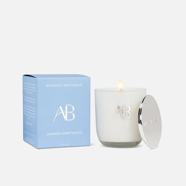 Linen Chest Small Candle, Japanese Honeysuckle - 6oz
