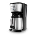 thumbnail image 1 of 12 tasse programmable cafetière thermoverseuse en argent de BLACK + DECKER, 1 of 7