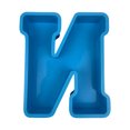 thumbnail image 1 of Vaidha Large Alphabet Epoxy Resin Mould English Letter Alphabet Letter, 1 of 2