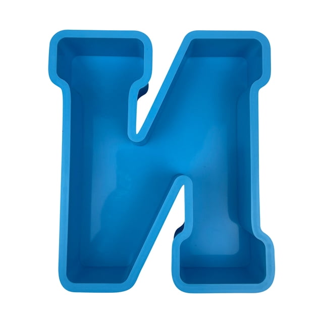 Vaidha Large Alphabet Epoxy Resin Mould English Letter Alphabet Letter