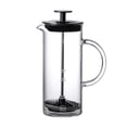 thumbnail image 2 of pitrice Cafetière Durable en Verre 480 ml Mousseur à Lait pour Café Maison Noir, 2 of 6