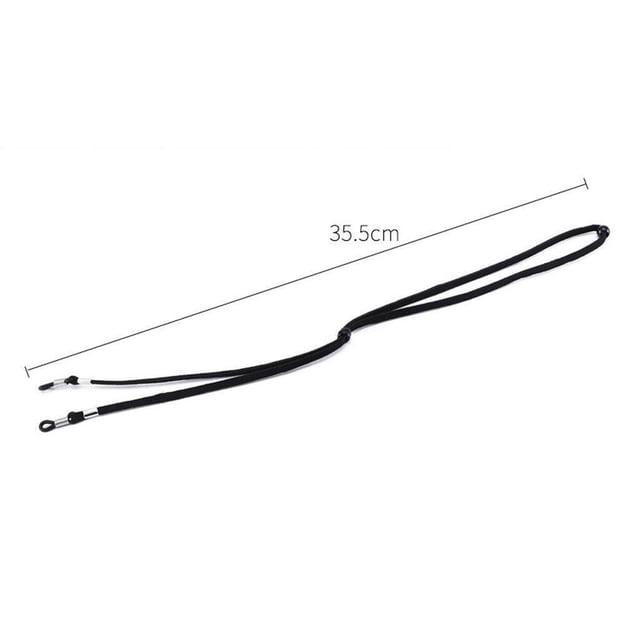 tredstone Eyeglass Strap Non-Slip Stretchy Universal Rope Eyewear Retainer Sports Light Brown