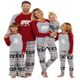 thumbnail image 1 of Christmas Family Matching Pyjamas Pajamas Set  Santa Sleepwear Nightwear, 1 of 5