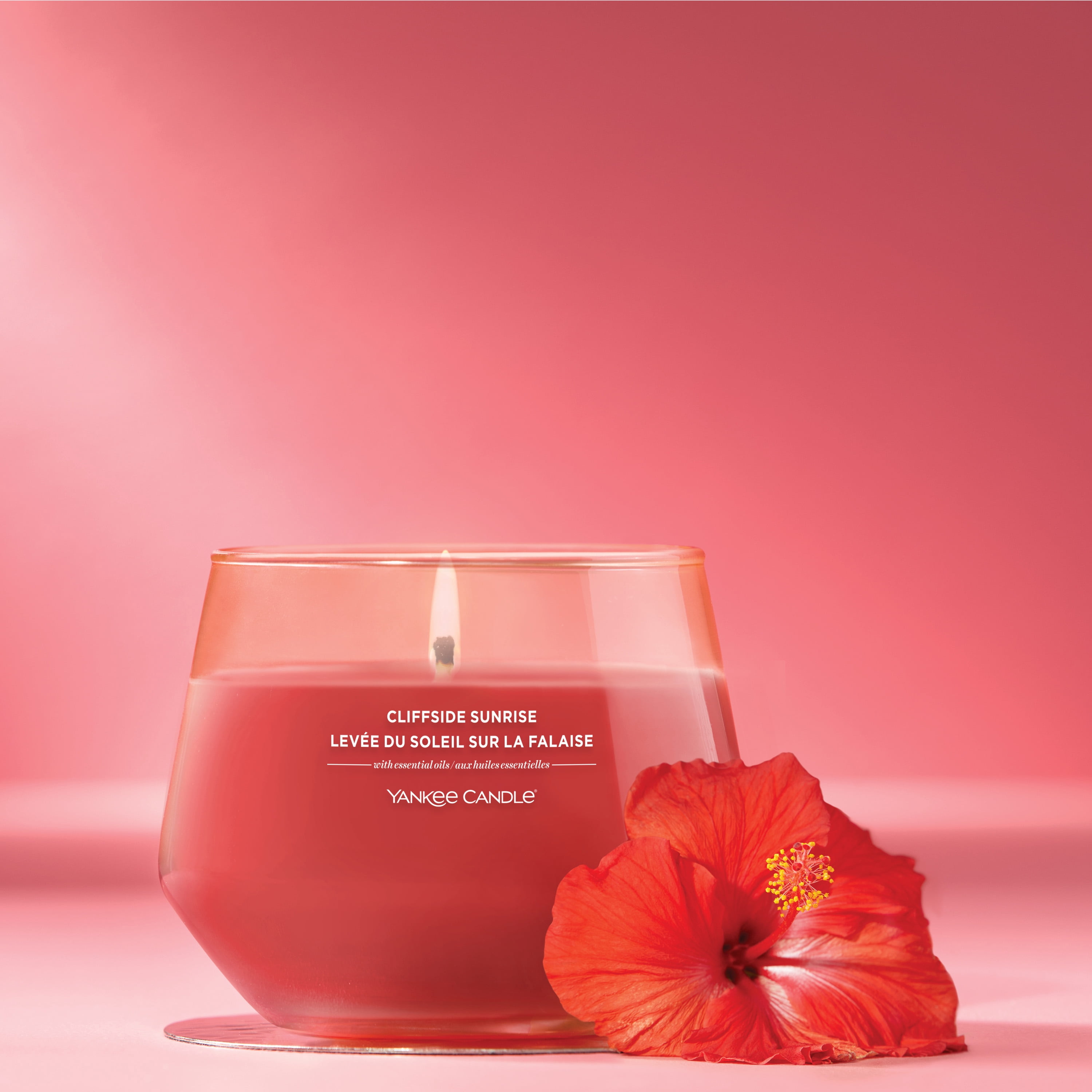 Yankee Candle Scented Candle, Cliffside Sunrise, 10 oz, Studio Collection, Up to 50 Hours of Burn Time