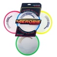 thumbnail image 1 of Aerobie Superdisc Flying Disc – Yellow, 10-Inch Long Distance Frisbee with Cushioned Edge, 1 of 4