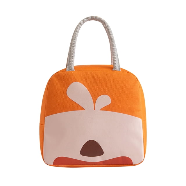 RKSTN Lunch Box Insulated Lunch Box Bag, Portable Lunch Bag, Large, Portable, Cute Bento Bag