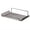 BK, variant on EGNMCR Punch Free Storage Rack Home Wall Mounted Router Storage Rack Home TV Set Top Box Storage Rack Router Storage Rack With Two Nonmarking Hooks Metal Storage Rack