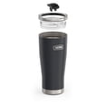 thumbnail image 3 of Thermos 24 oz Icon Series Vacuum Insulated Stainless Steel Tumbler, Granite, 3 of 5