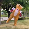 thumbnail image 5 of 1 Set Inflatable Suit Wear-resistant Waterproof Adorable Halloween Goldilocks Inflatable Costume Party Supplies_Perfect Gift, 5 of 5