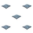 thumbnail image 3 of Wweixi Cushion Pad For Square Chair - Soft And Comfortable Wide Range Of Uses Square Chair Cushion polar bear 5Set, 3 of 6