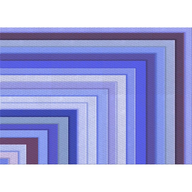 Ahgly Tapis Rectangulaire Lavable en Machine Intérieur Transitionnel Bleu Ciel, 6 Pieds x 9 Pieds