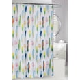 thumbnail image 1 of Moda Fresh Feathers Shower Curtain, 1 of 2