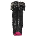 thumbnail image 4 of Kamik Little Girls' The Powdery 2 Winter Boot Black/Rose - NF8010S-BRO, 4 of 5