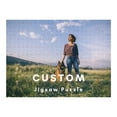thumbnail image 1 of Personalized Custom Photo Jigsaw Puzzle - 500 Pieces - Create Your Own Jigsaw Puzzle, 1 of 8