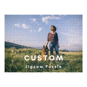 Puzzle photo personnalisé personnalisé - 500 Pièces - Créez votre propre puzzle
