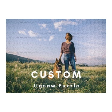 Personalized Custom Photo Jigsaw Puzzle - 500 Pieces - Create Your Own Jigsaw Puzzle