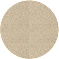 thumbnail image 1 of Ahgly Company Tapis d'Intérieur Lavable en Machine Carré Transitionnel Vanille Or, 3 Pieds Carré, 1 of 7